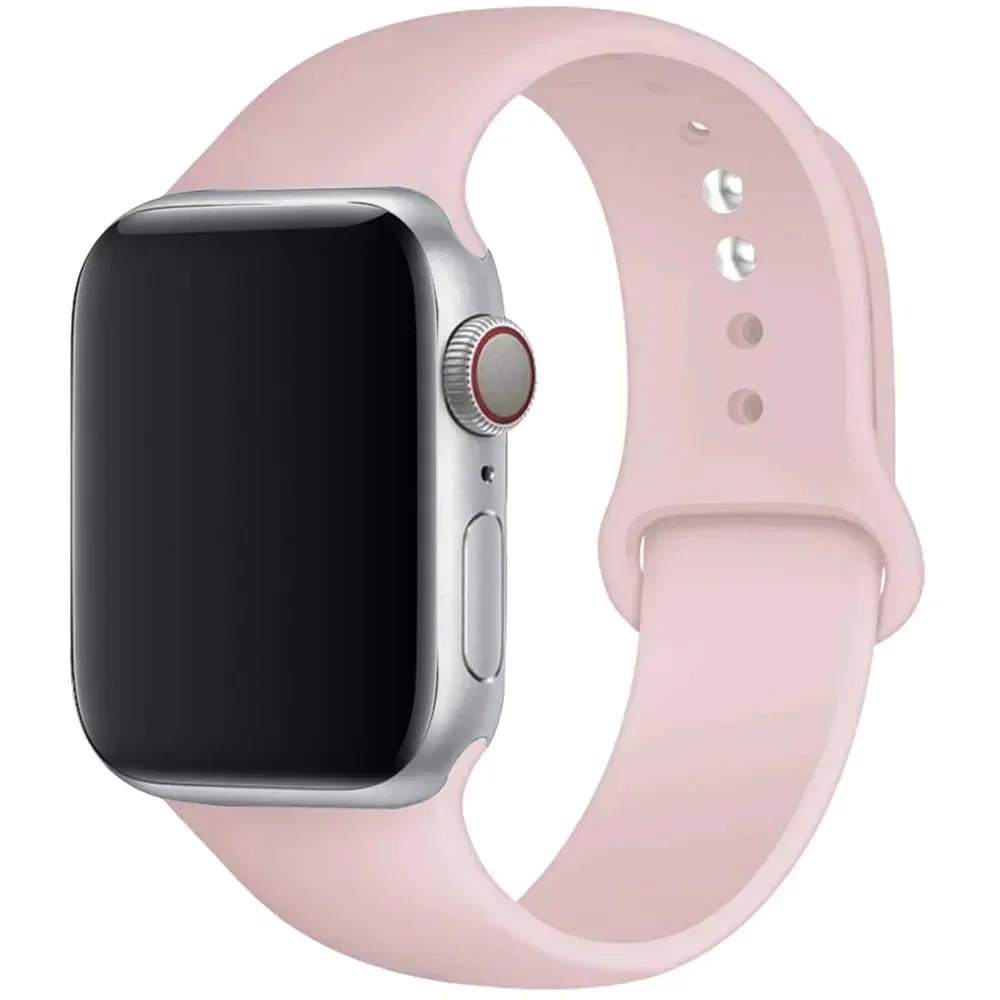 Premium Silicone Sport Band for Smartwatch - Vibrant & Durable Design for Everyday Wear