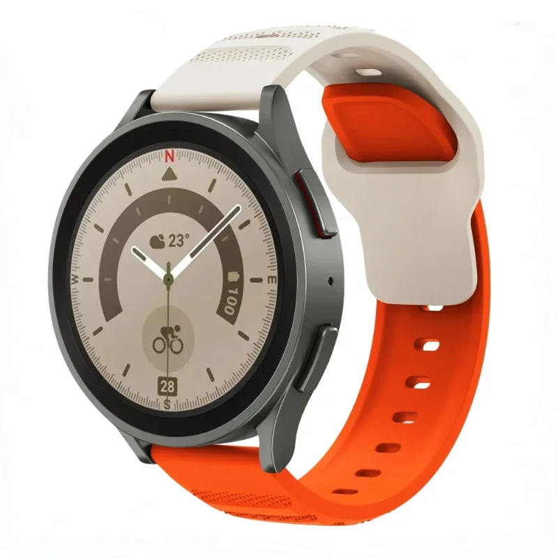 Universal Silicone Watch Band - 20mm & 22mm Strap - Premium Replacement Wristband