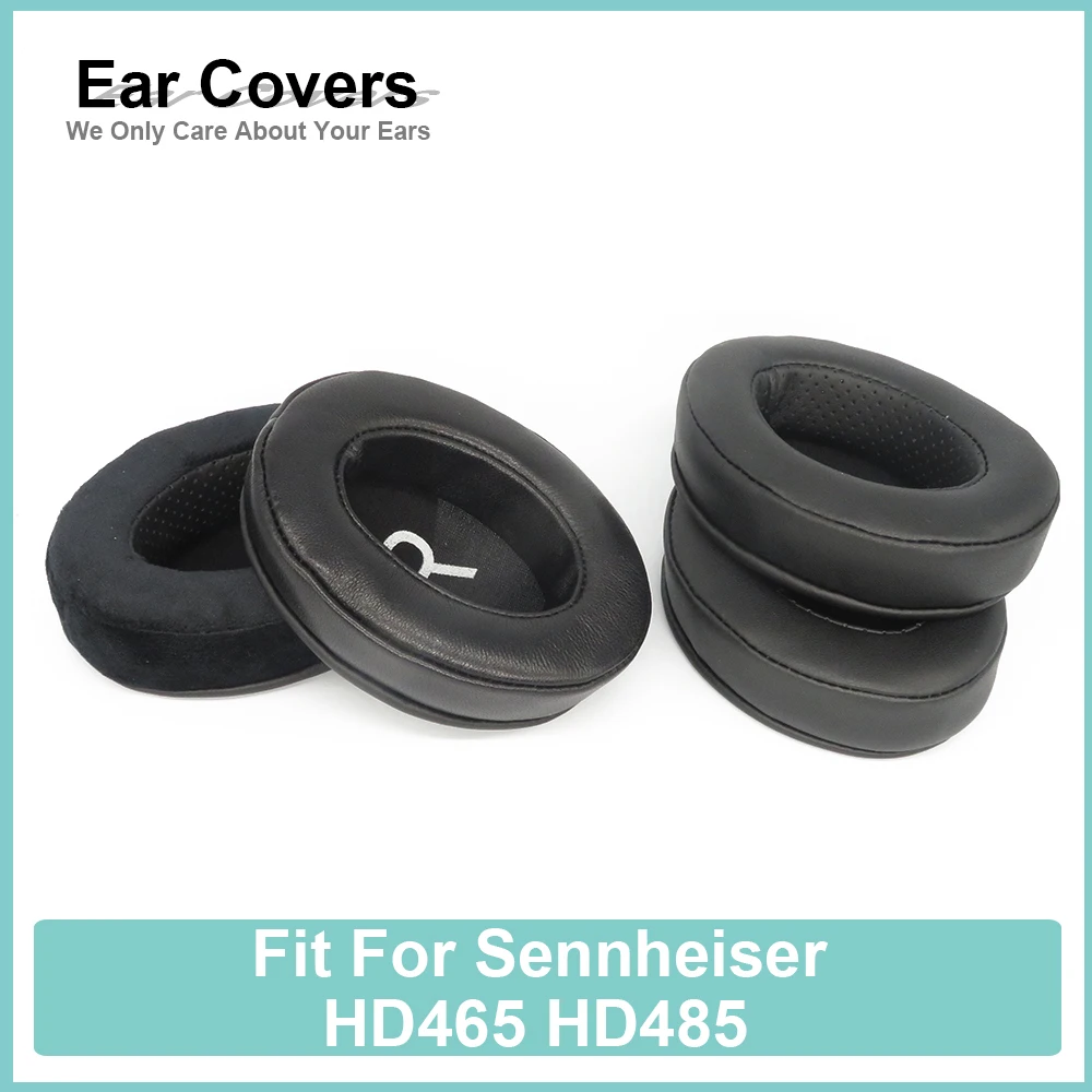 Амбушюры для наушников Sennheiser HD465 HD485 амбушюры белковые велюровые из овчины