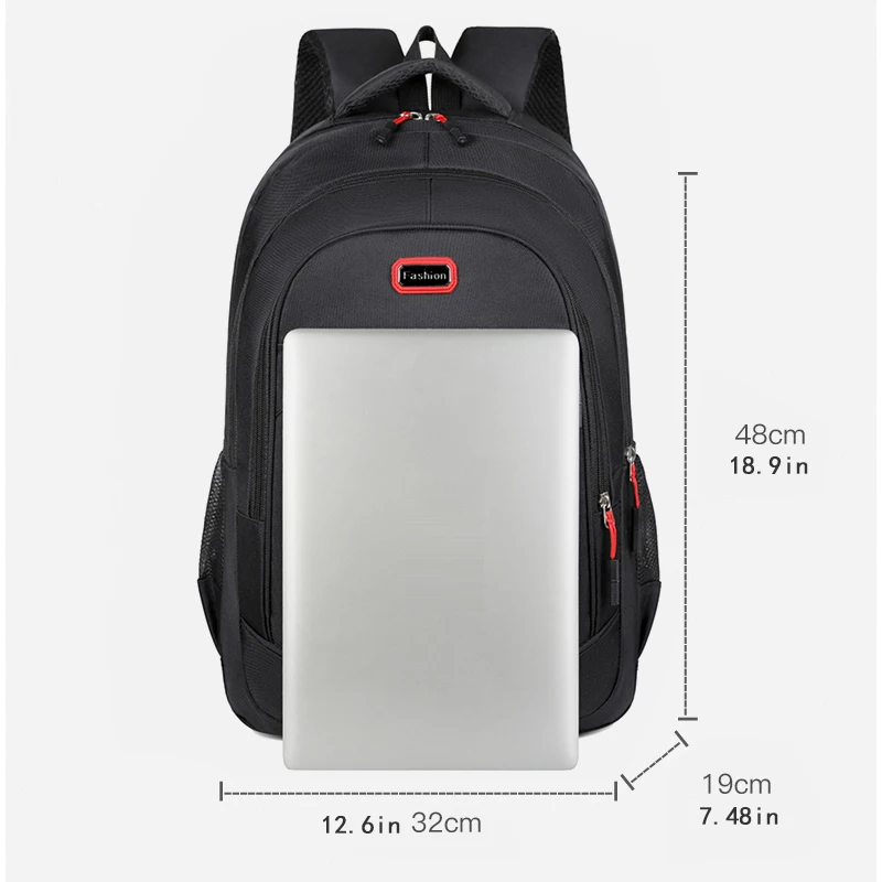 A neutral backpack equipped with a laptop compartment, adjustable shoulder strap, suitable for commuting and traveling