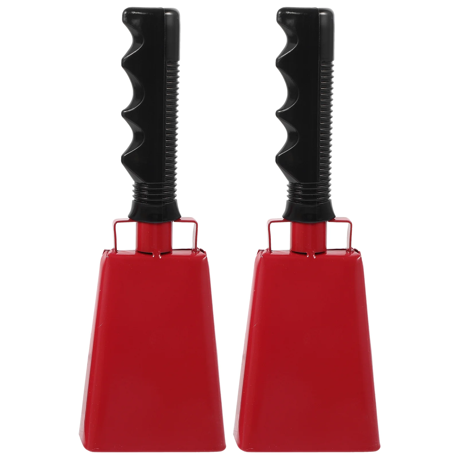 

2pcs Cheering Hand Bells Cowbell Party Noise Makers Cowbell Percussion Instrument