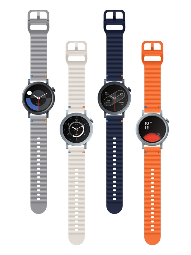 Original Soft Silicone Smartwatch Strap by CMF - Premium Smartwatch Accessory
