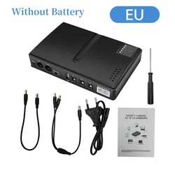 Compact Uninterruptible Power Supply with Built - in Adapter (EU 18W)