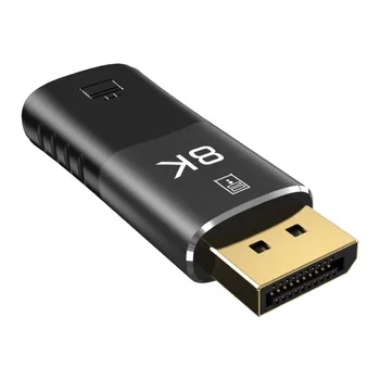 젠더 케이블 변환 허브, 8K 젠더 변환, 60Hz HDMI DP USB