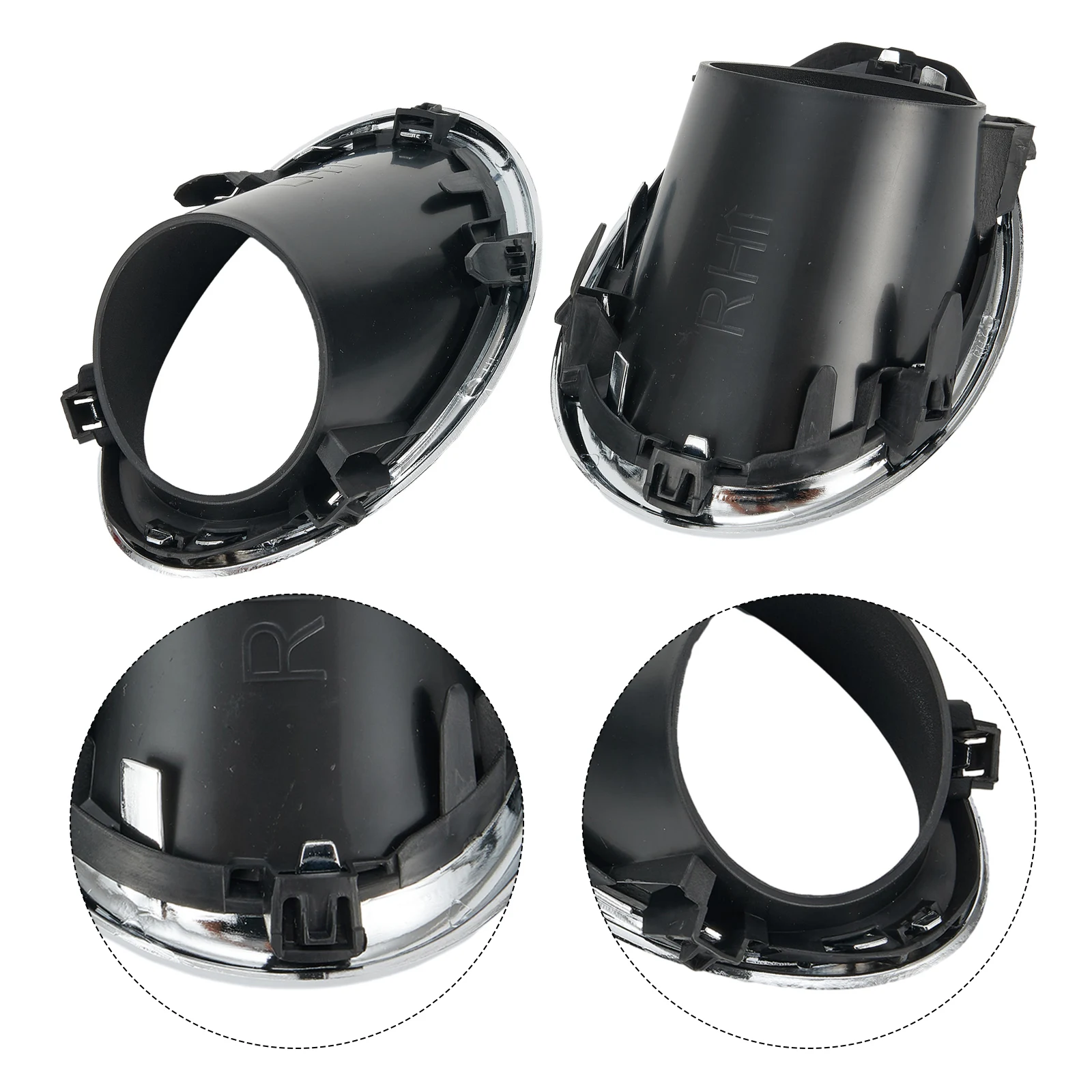 

Передняя крышка противотуманной фары для Nissan Qashqai J11 MK2 2014-2017 62257-4EAOB/0A, запчасти для автомобиля, 2 шт.