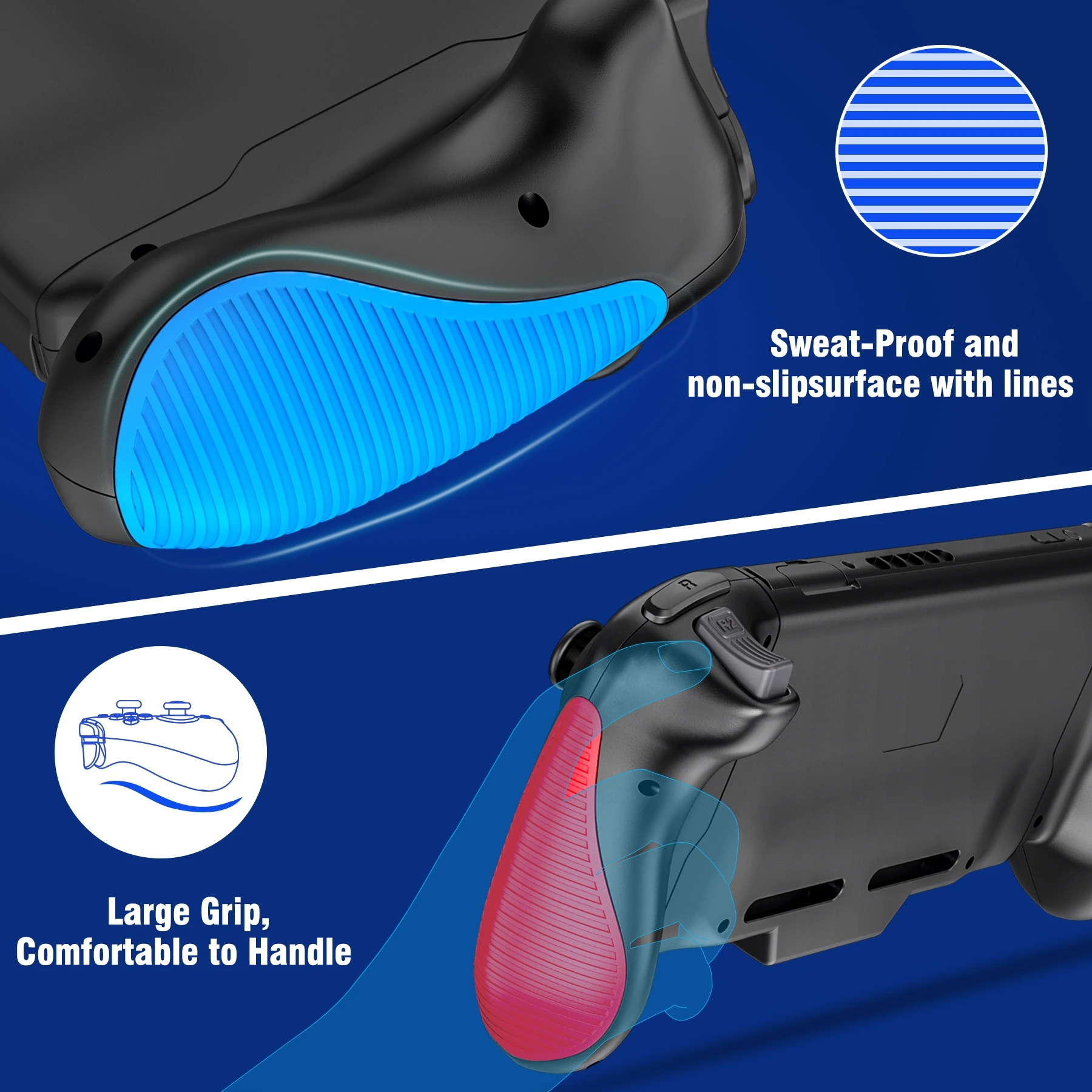 BEBONCOOL ٵ ġ Ʈѷ, ٵ ġ ׼ OLED    ̽ƽ