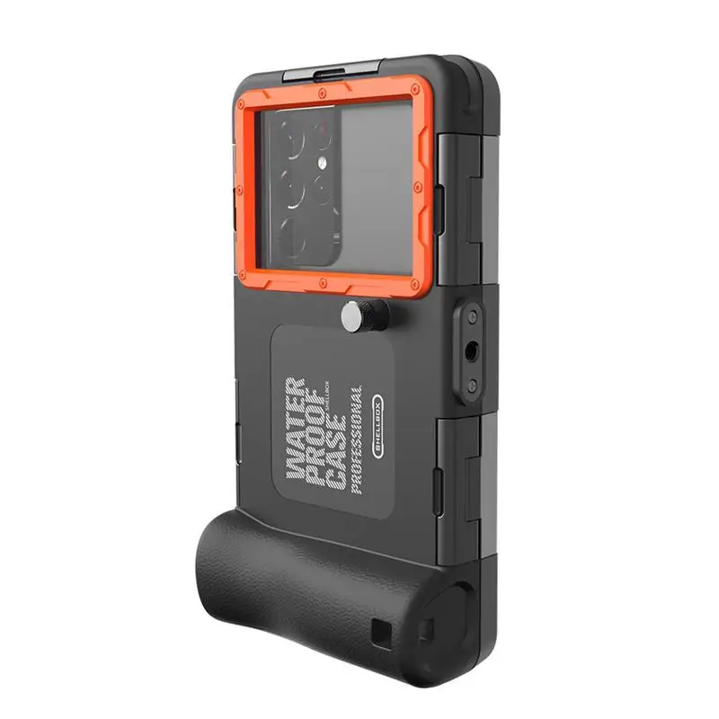 

Underwater Phone Cases 15m/50ft Under Water Photography Waterproof Phone Case With Lanyard Hole 15m/50ft 2nd Generation