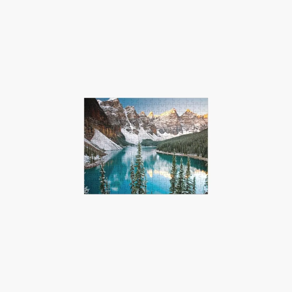 

Banff National Park Cozy Winter Jigsaw Puzzle Personalised Puzzle