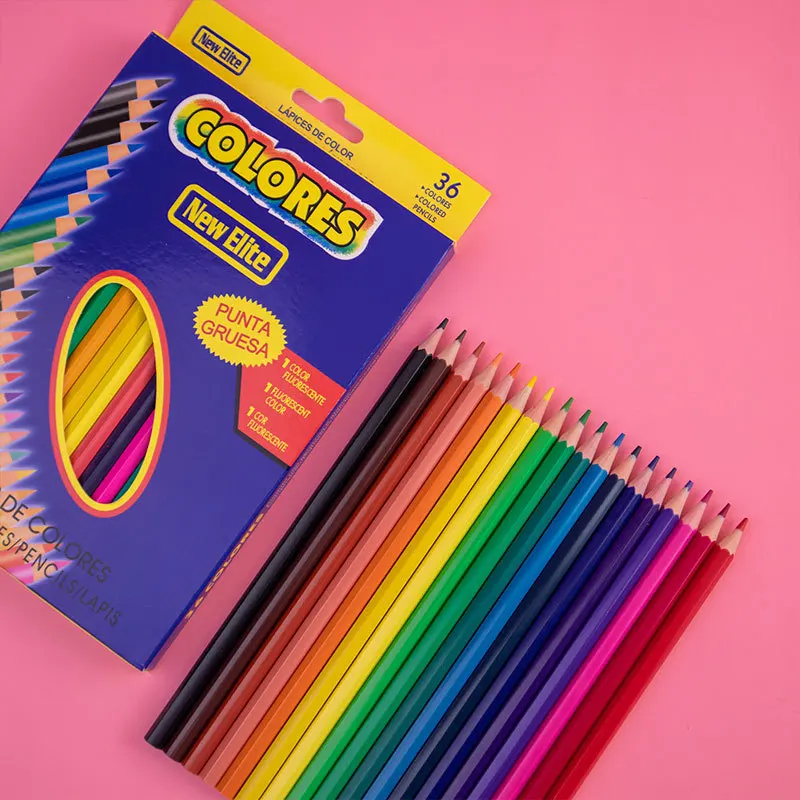 Oil Pastels 12/18/24/36/48 Colors Crayons Colored Pencil for Children Professional Drawing Sketching Student School Art Supplies oil pastels