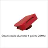 Sauna supplies Steam bath generator Wet Steam outlet heater Steam nozzle Sauna accessories 4