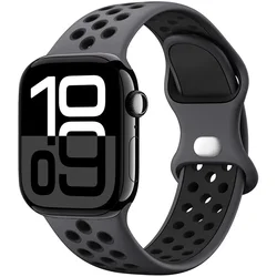 Cinturino in silicone traspirante per smartwatch - Edizione 2025