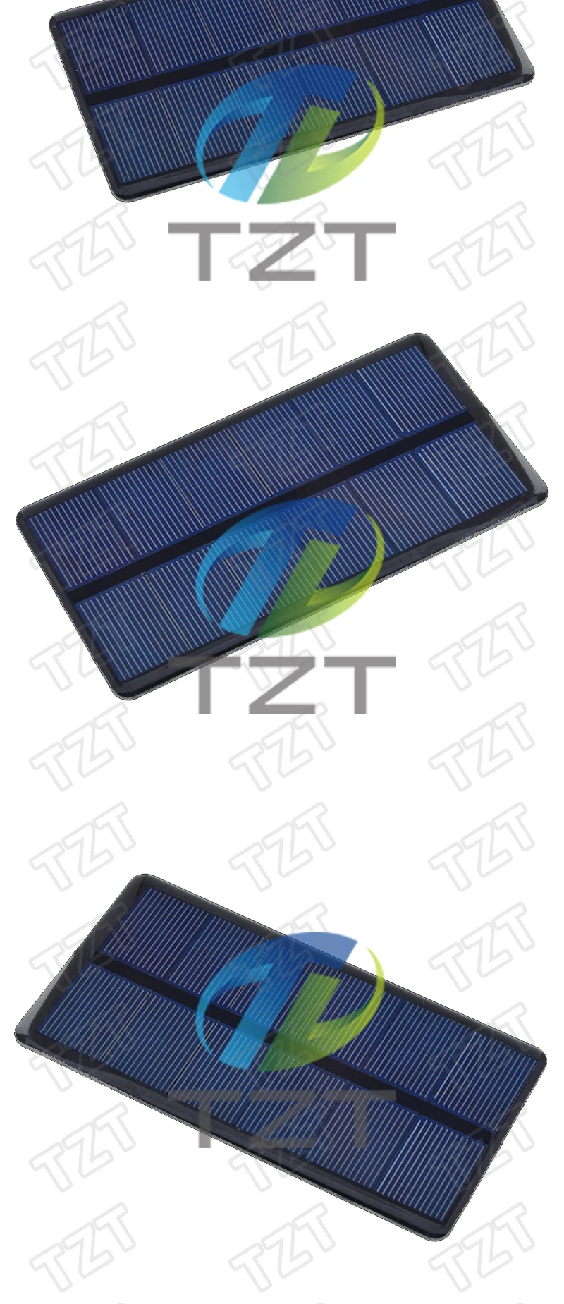 1/3PCS TZT 6V 1,26 W 210MA Mini Solar Panel 133X73MM Solar Zellen DIY für Licht Handy Spielzeug Ladegeräte Tragbare Hohe Qualität DIY – Detail 9