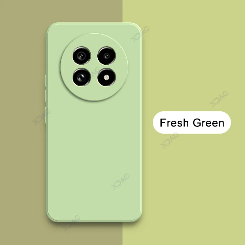 Enhanced Silicone Case with Lens Protection