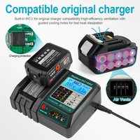 Batterie Waitley Pro pour outils électriques Makita 18V, batteries rechargeables avec cellules Samsung/accessoires d'outils de remplacement BL1860 6
