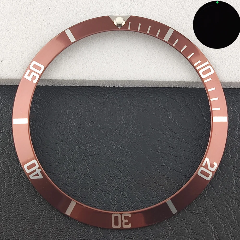 Vintage Aluminum Watch Bezel - Men's Accessory