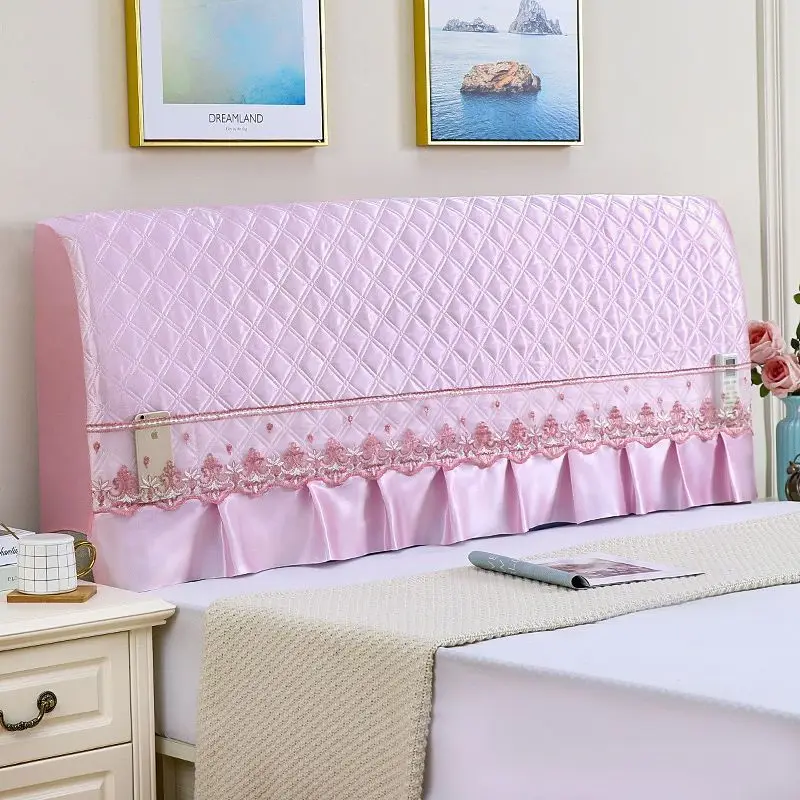 luxury Modern Nordic Soft Bed Double Headboard