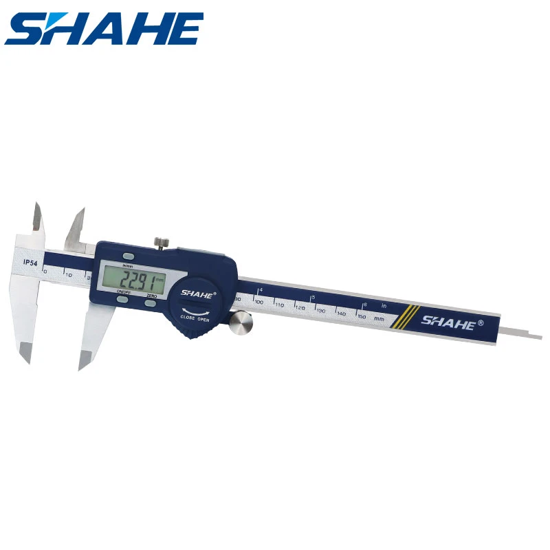 Electronic Digital Caliper Stainless Steel Caliper Waterproof Ip54