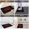 Real Hasta La Muerte Anuel Aa Album Mat Rug Carpet New Doormat Mat Floor Welcome Mat Light Luxury 5