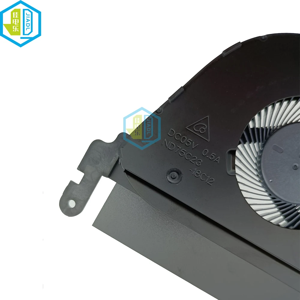 Ventiladores Refrigerando do Refrigerador do Processador Central do Computador Portátil Gpu para hp Spectre X360 15-df 15t-df 15-df000 Nd75c23 18c11 18c12 L41482001 L41483-001 - Imagem 2