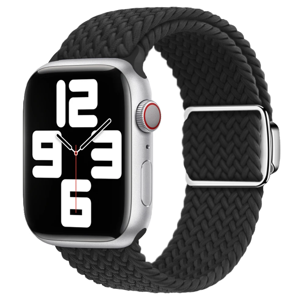 Braided Nylon Bracelet Strap