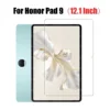 For Huawei Honor Pad 9 12.1 Inch 2024 Tempered Glass Screen Protector HEY2-W09 HEY2-W19 Anti Scratch HD Clear Protective Film 2