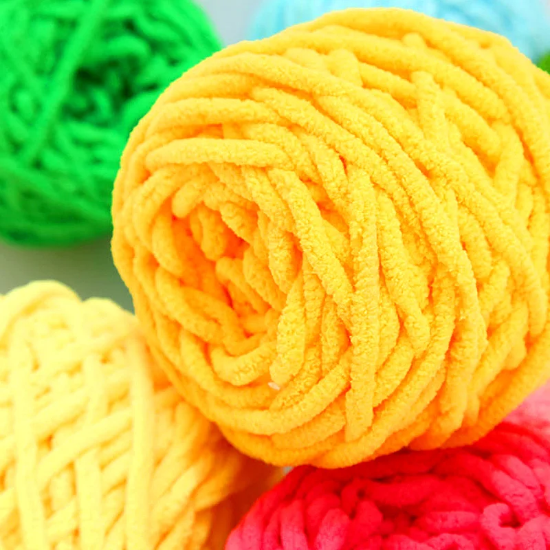 1pc=100g Soft warm thick wool ice yarn milk cotton line coarse wool crochet  yarn hand knitting yarn for Scarf shoes sweater - Price history & Review, AliExpress Seller - Highfive Store