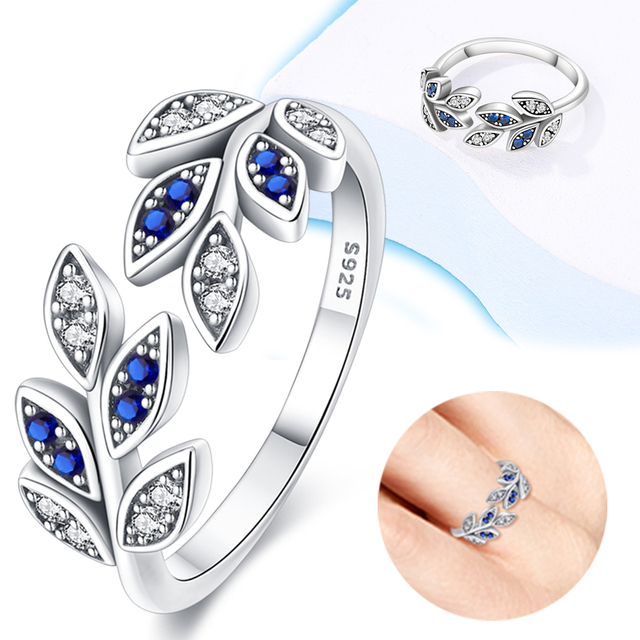 New Silver 925 Ring Stackable Infinite Heart Daisy Flower for Women Original Silver 925 Rings Brand Jewelry Gift