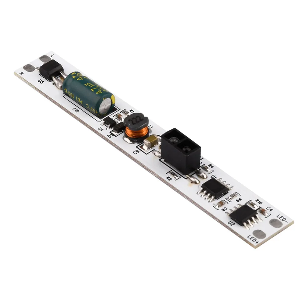 Led Smart Hand Wave Sweep Touch Sensor Simple Dimmer Switch Module AC110-280V Power Controller Infrared AC induction Board 1pc tda2050 amplifier dc 12 24v mono channel audio power amplifier board module 5w 120w diy modules 60x35x40mm