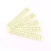 

Kalimba Thumb Piano Note Sticker for Beginner Musical Performance