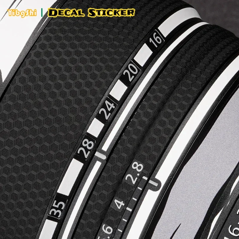  FE 16-35mm 2.8 GM 2D 버전 렌즈 스티커 데칼 스킨 비닐 랩 보호 필름