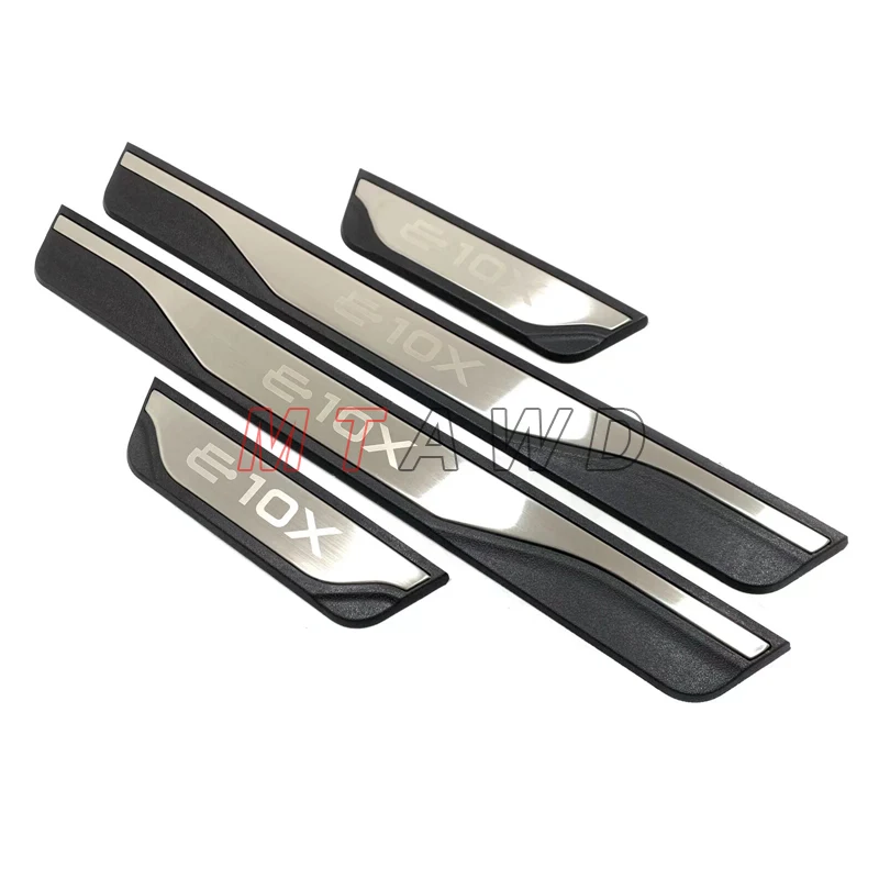 

Накладка на порог автомобиля для JAC SOL Sihao X8 QX E10X 2021 2022 2023 2024