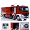 RC Fire Fighting Truck 8x4 RTR 1/14 Radio Control Fire Sprinkler Vehicles Model Lights Sounds Painted Finished RC Toys TH23248 1