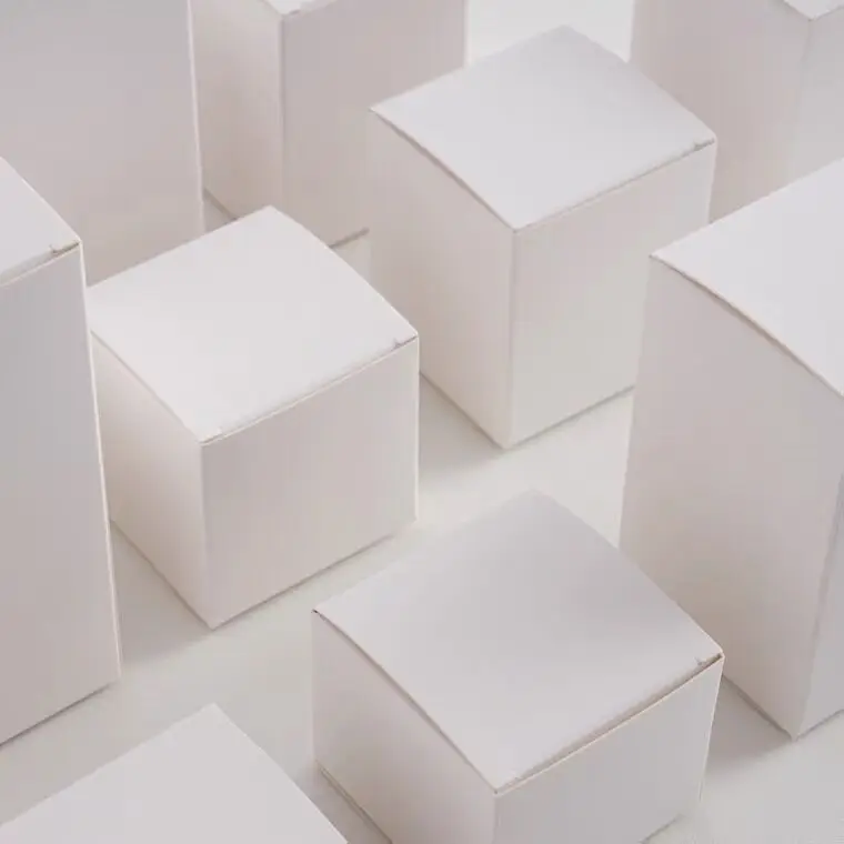 Kraft Paper Gift Boxes for Candles, Lipstick, Perfume, Cosmetics, Cake, Candy, DIY Bisc... - SKU KGPB1103 - UGI Packaging