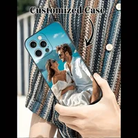 Customized Case For iPhone SE XS XR 7 8 Plus 12 13 15 14 11 Pro Max Mini 17 Air 16E DIY Photo A Variety of Colors to Choose From 5
