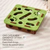 Interactive Cat Puzzle Toy Felt Toy Box with Maze Tunnel Bell Ball Indoor Entertainment Cat Toy 4