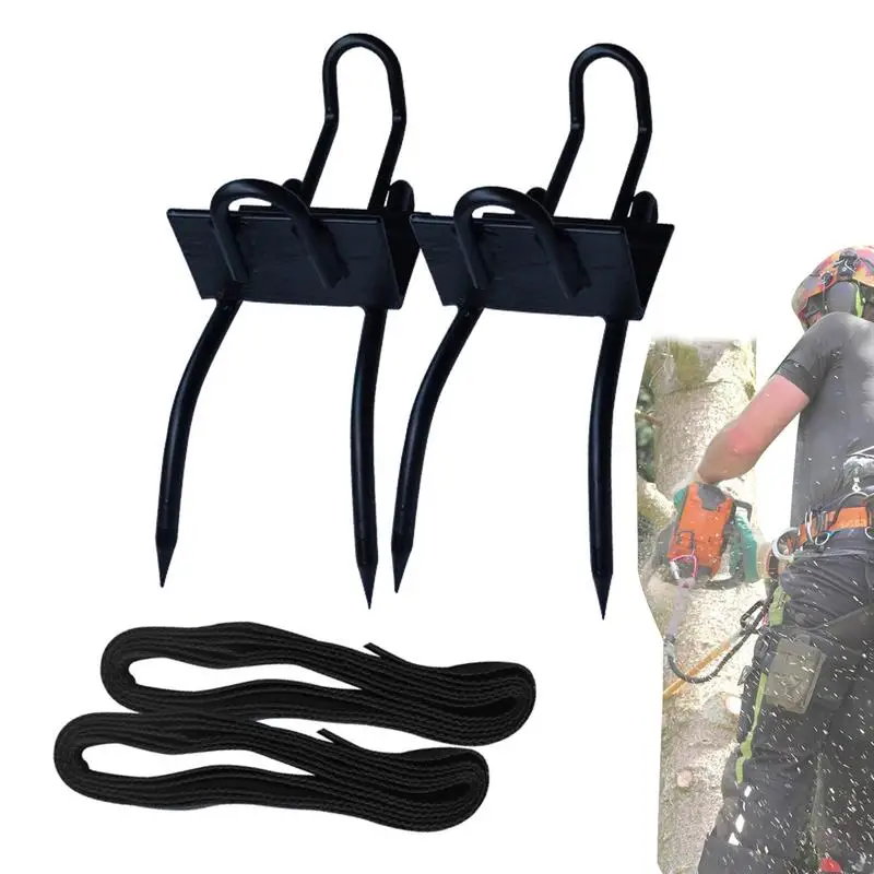 

Climbing Spikes Climbing Spurs For Fast Climbing Non-Slip Climbing Gear Spurs Climbing Trees Tool For Picking Fruit Coconut