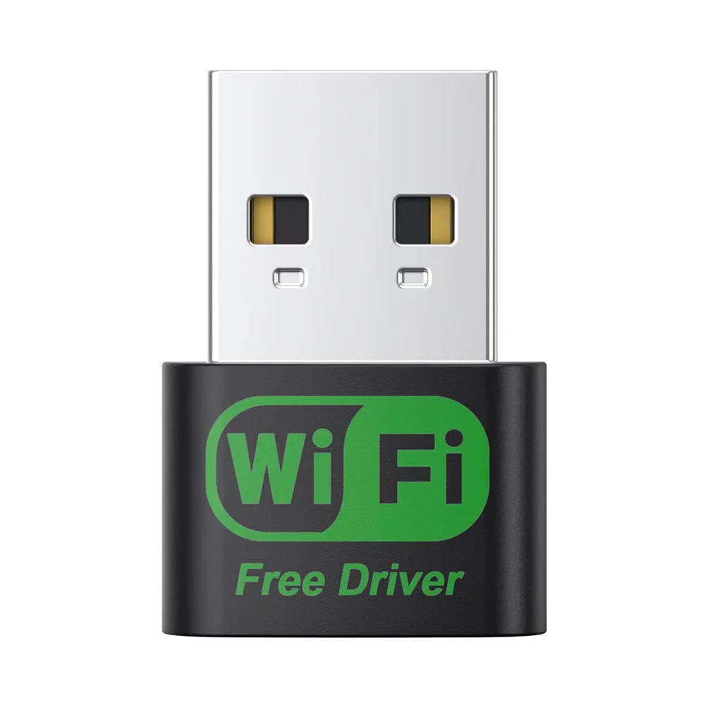 MT7601UN 미니 무선 어댑터 802.11n 150Mbps USB USB Wifi 수신기 네트워크 카드 PC 데스크탑 무료 드라이버
