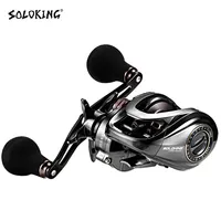 SOLOKING HIAW200 Baitcasting Reel Betriel 9.5KG Max Drag 12 Bearing 5.4/7.2 Gear Ratio Fishing Reel Baitcaster Reels 1