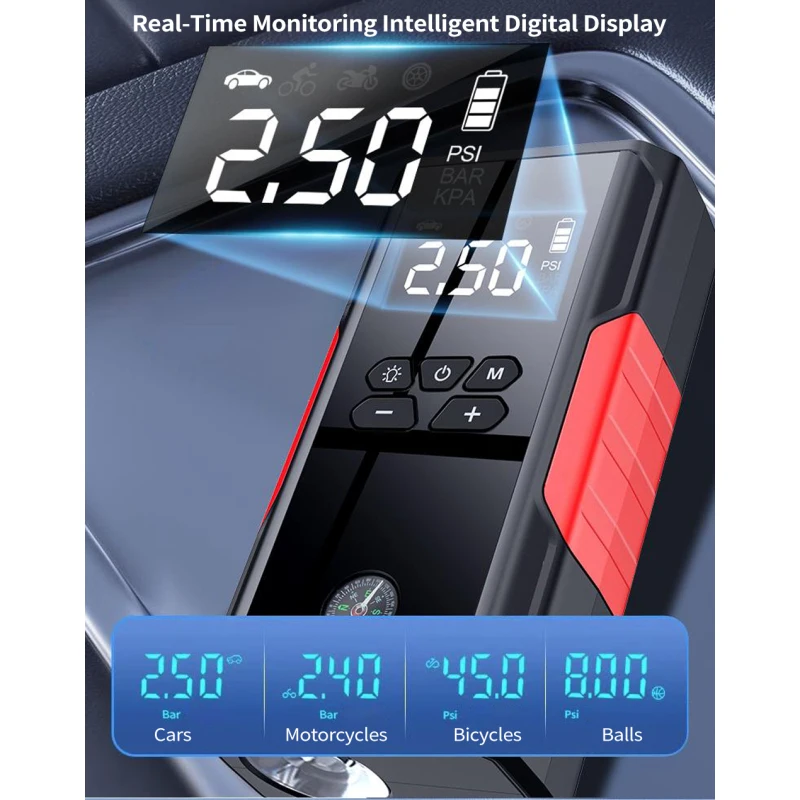 �޴�� ���� ����� ���� ���� Ÿ�̾� ��â��, 8000mAh ���� ��Ÿ�� �� ���� ����, �ڵ��� ������� ���� ����