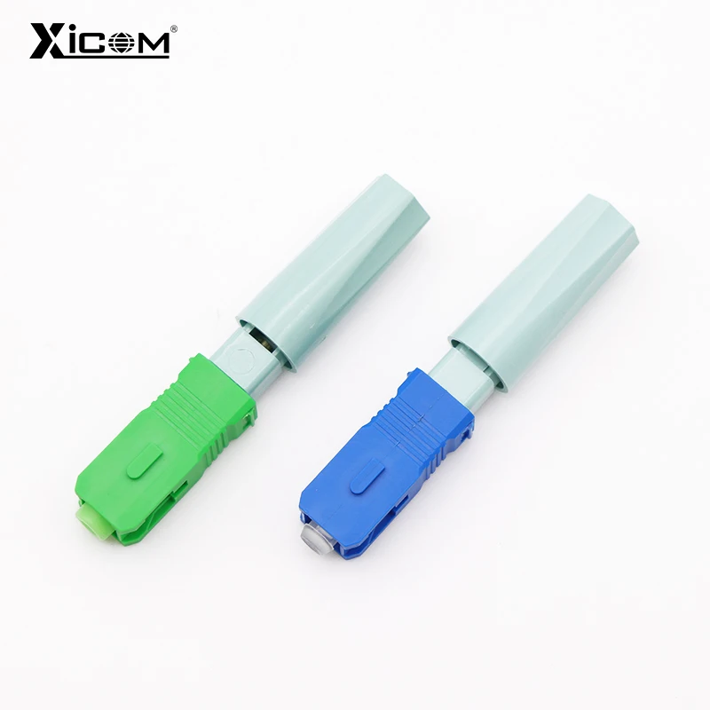 Ftth Tool Connettore Freddo Sc Upc Sc Connettore Rapido Integrato Connettore Rapido In Fibra Ottica Sc Upc Connettore Fibe Ottico Monomodale