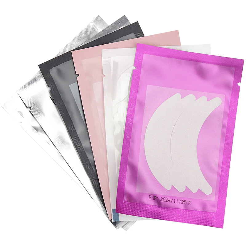 50 Pairs Eyelash Extension Butterfly foam hydrogel eye patch Grafted false Lash Under Eye Gel Pad Stickers Tips Makeup Tools eyelash patches,eyelash patch,eyelash pads,eyelash accessories,eyelash extension supplies,eye patches