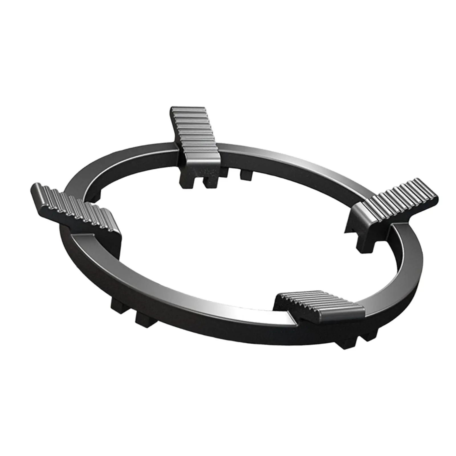 Gas Cooker Wok Support Ring Non Slip Pot Stand for Restaurant Cooking Kitchen