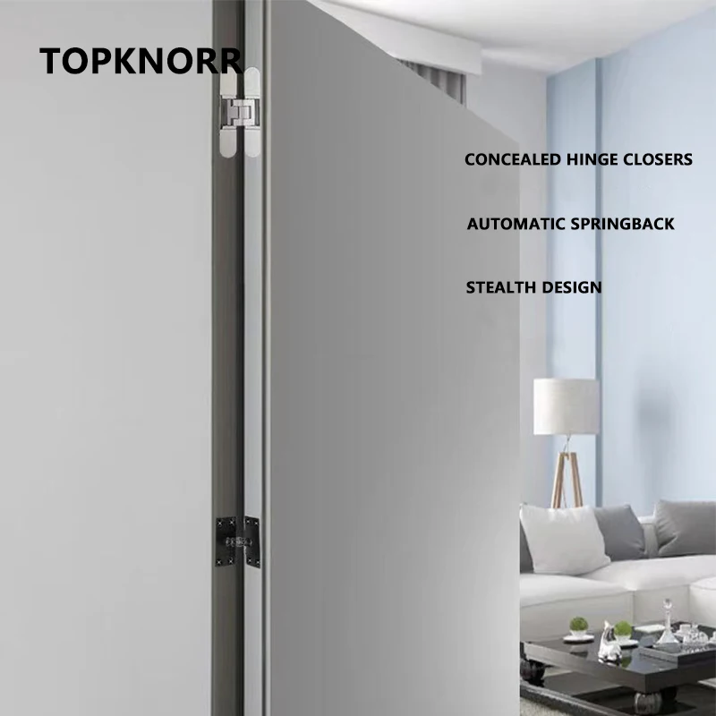 Household Invisible Door Closers Hidden Household Door Automatic Closers Hidden Closed Special Spring