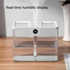 1500ML Electric Humidifier Aroma Air Diffuser Ultra-quiet USB Large Capacity Fogger Humidifiers With Humidity Display Foy Home 2
