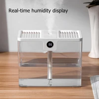 1500ML Electric Humidifier Aroma Air Diffuser Ultra-quiet USB Large Capacity Fogger Humidifiers With Humidity Display Foy Home 2