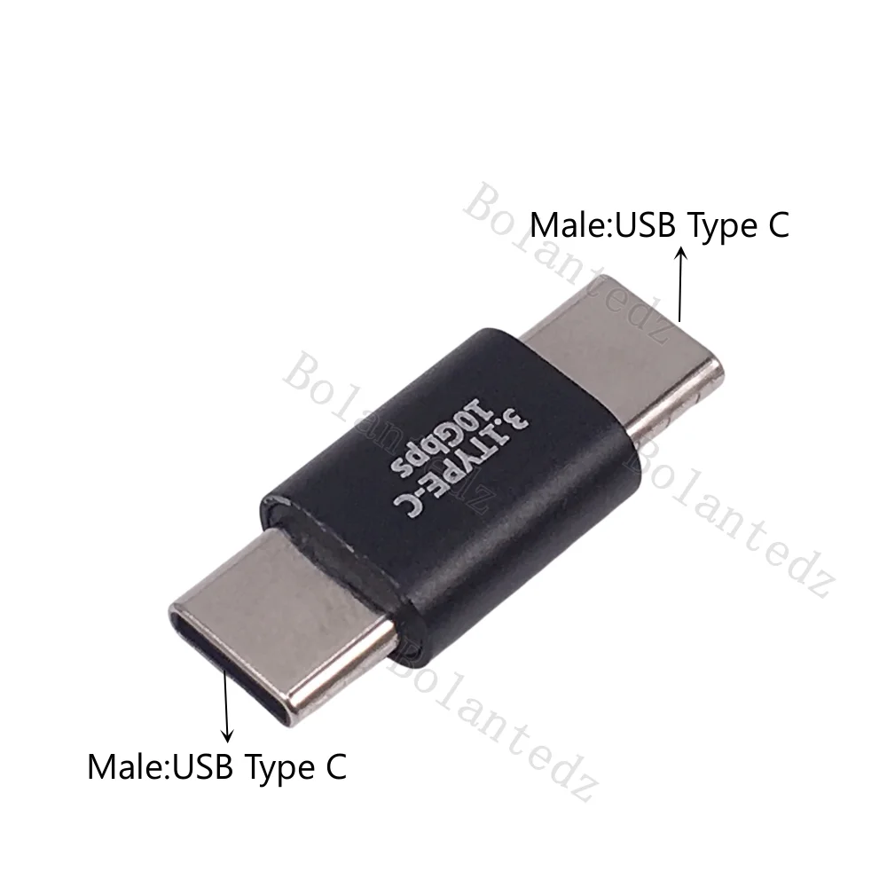 Universal USB-C Male-to-Female Expansion Adapter
