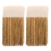 2 Pcs Bamboo Tube Soft Bristle Brush Painting Sheep Hair Hake Wool for Watercolor Pottery Brushes 1