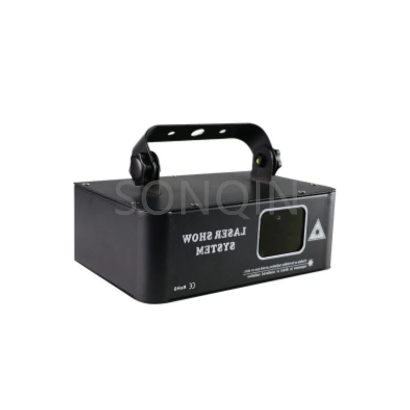 Dmx Lights Dj Lamp 500Mw Rgb Laser Beam Line Scanner Proiettore Dj Disco Stage Ligh Effect Dance Party Wedding Holiday Bar Club