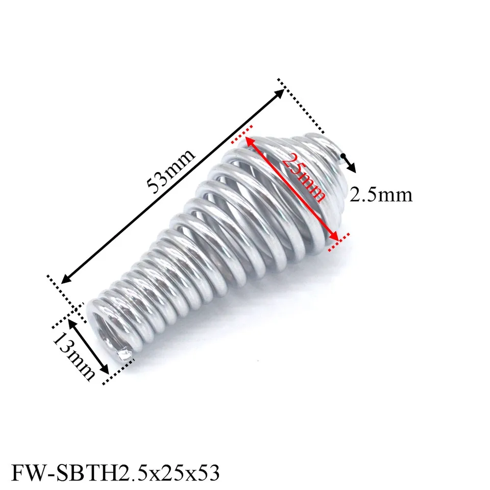 Maniglia A Molla Per Griglia In Acciaio Inossidabile - Accessorio BBQ, Forno A Legna, Campeggio - Foto 2