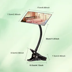 Enhanced Rotatable Clip - On Mirror (Rectangular)